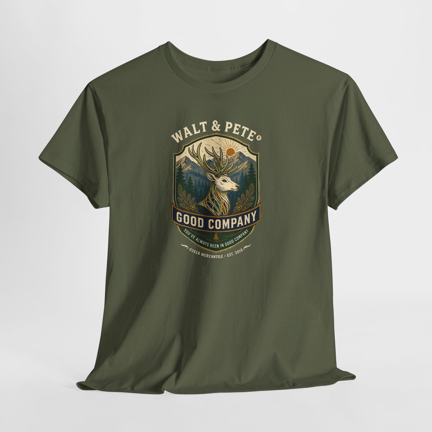 Good Company: The Summer Trail | Queer Outdoor Heritage T-Shirt