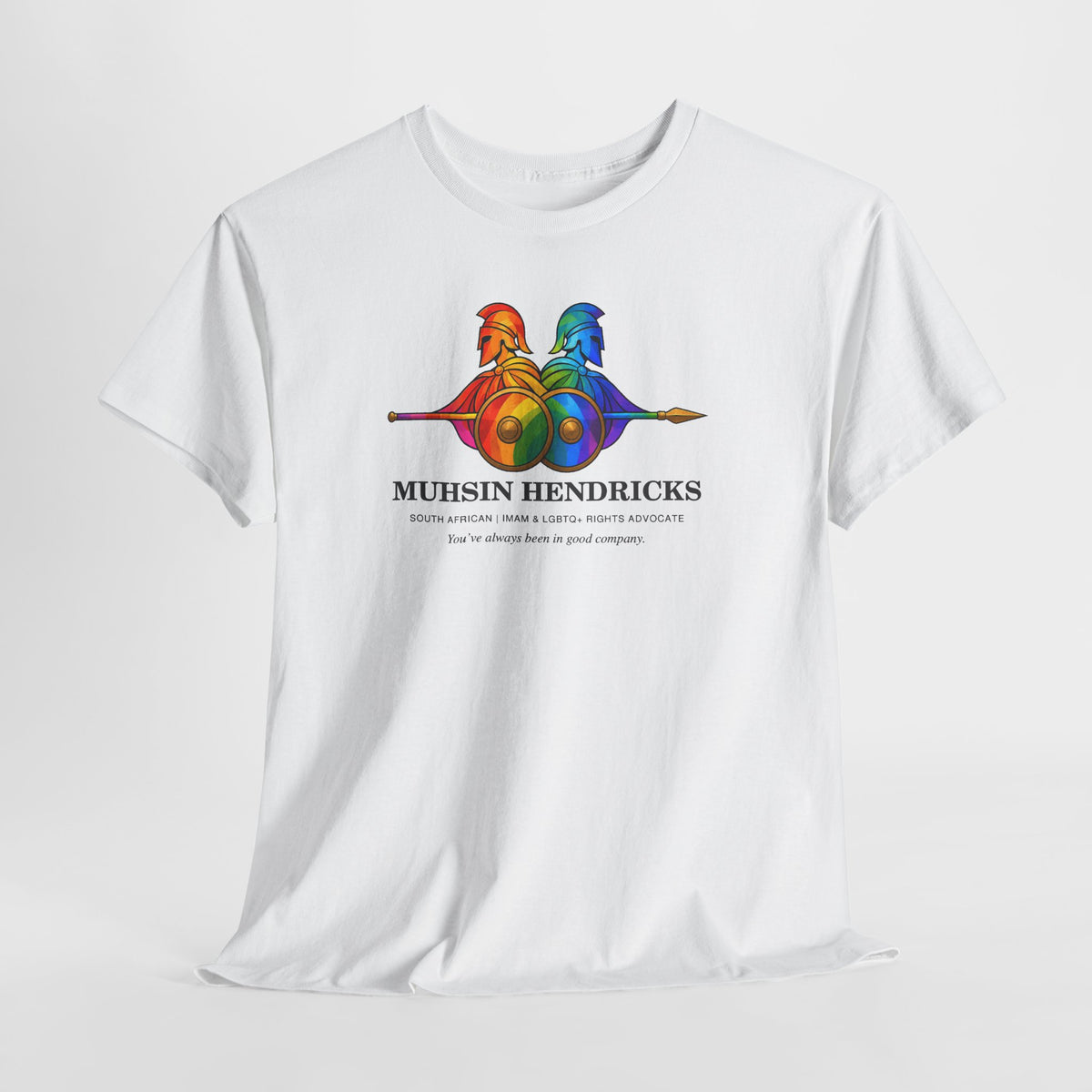 Muhsin Hendricks | South African Imam & LGBTQ+ Rights Advocate | Pride T-Shirt