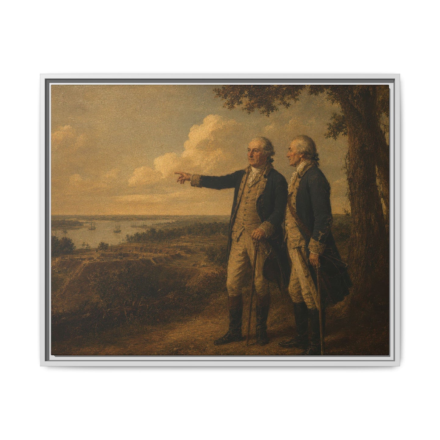 Missing Art Studies - 1776 | paire 072