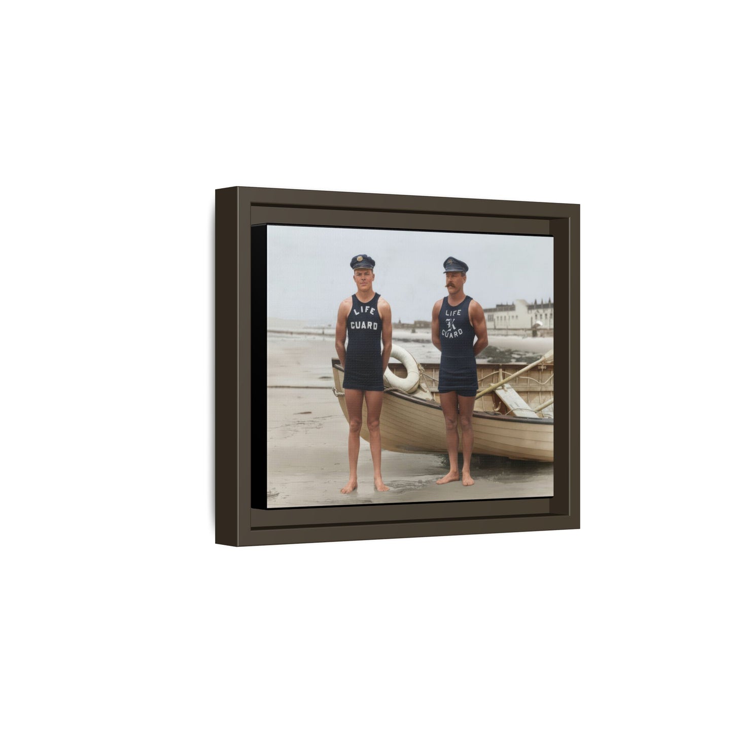 nager 016 | Framed Vintage Photo - Matte Canvas