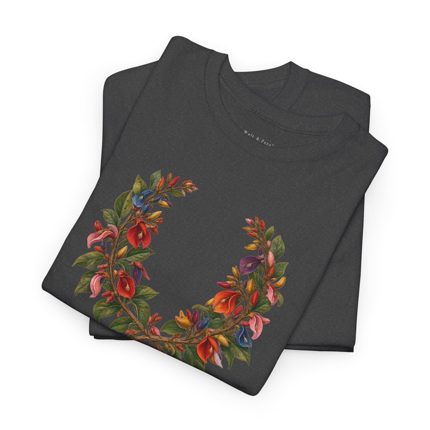 Orgullo Ceibo Pride T-Shirt | Argentine Botanical LGBTQ+ Tee