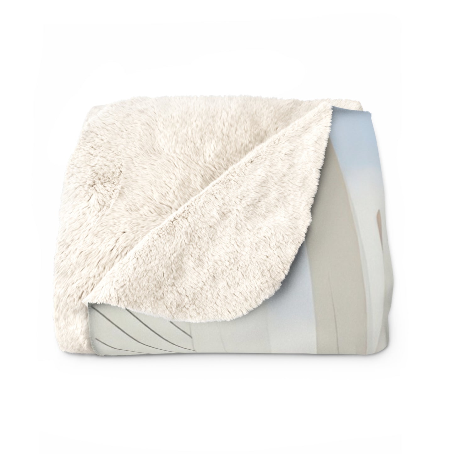 Heirloom Sherpa Blanket – paire 066 Premium fleece throw · 50x60, 60x80