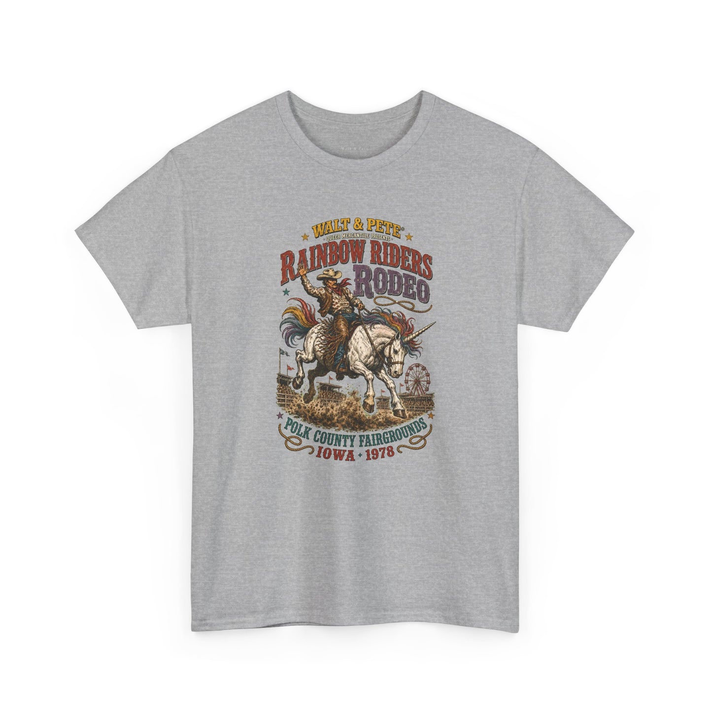 Copy of Fearless Pride T-Shirt | Bold In Spirit & Forever Unbound LGBTQ Equality Graphic Tee