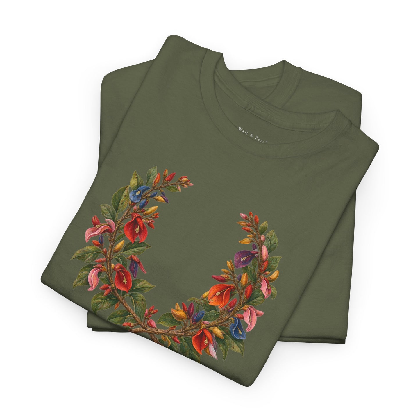 Orgullo Ceibo Pride T-Shirt | Argentine Botanical LGBTQ+ Tee