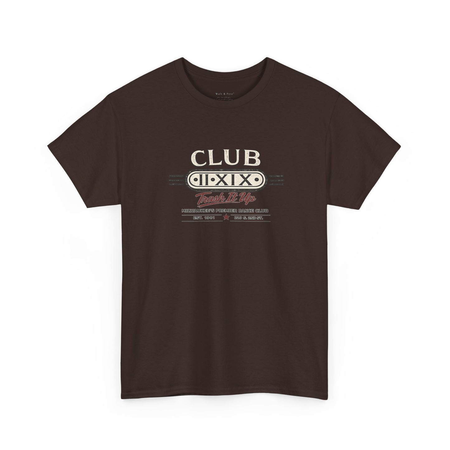 Club 219 Milwaukee Historic Gay Bar T-Shirt | Trash It Up Vintage Dance Club Tee