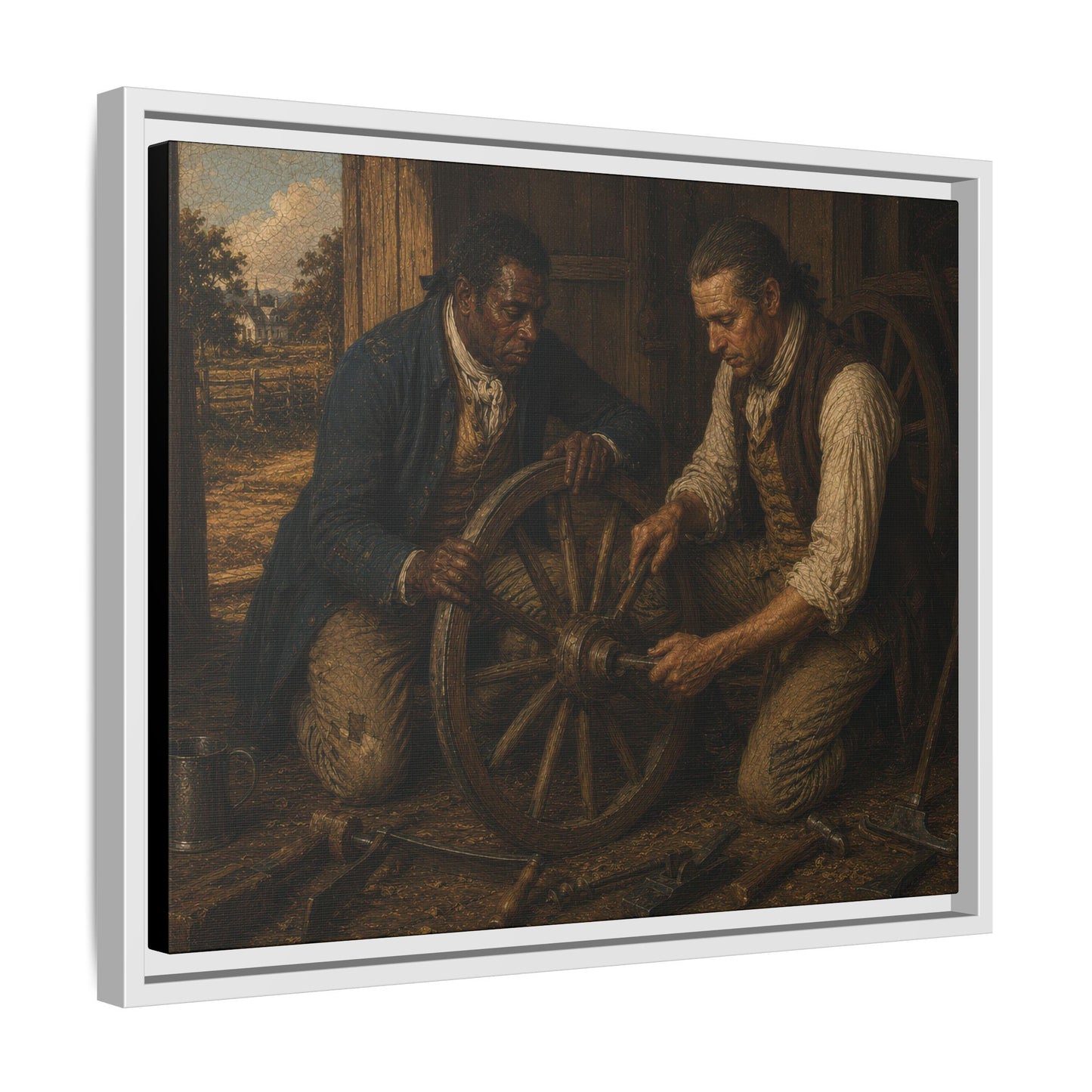 Missing Art Studies - 1776 | paire 065