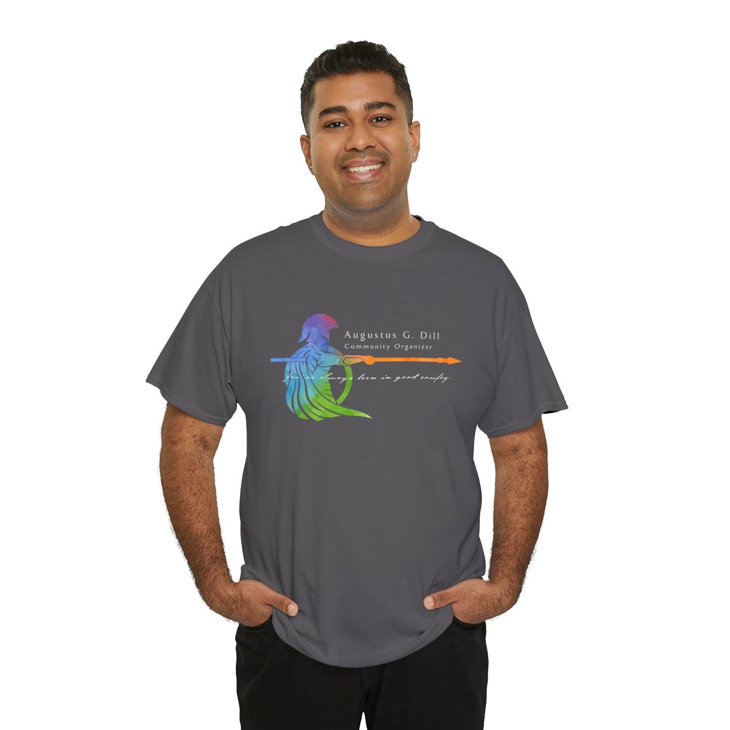 Augustus Granville Dill | Community Organizer | Pride T-Shirt