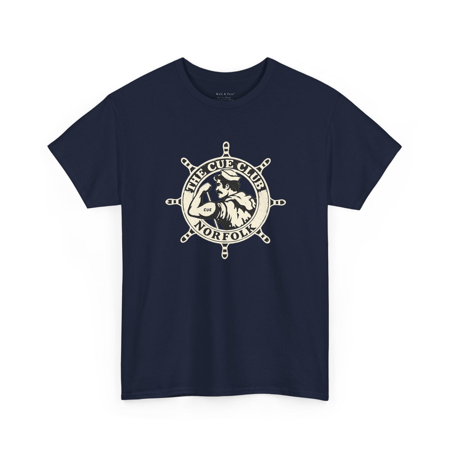 College Cue Club Norfolk Gay Bar T-Shirt | LGBTQ+ History