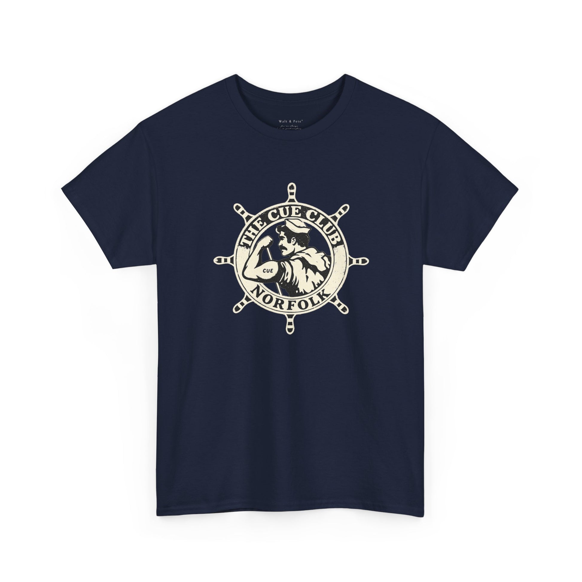 College Cue Club Norfolk Gay Bar T-Shirt | LGBTQ+ History