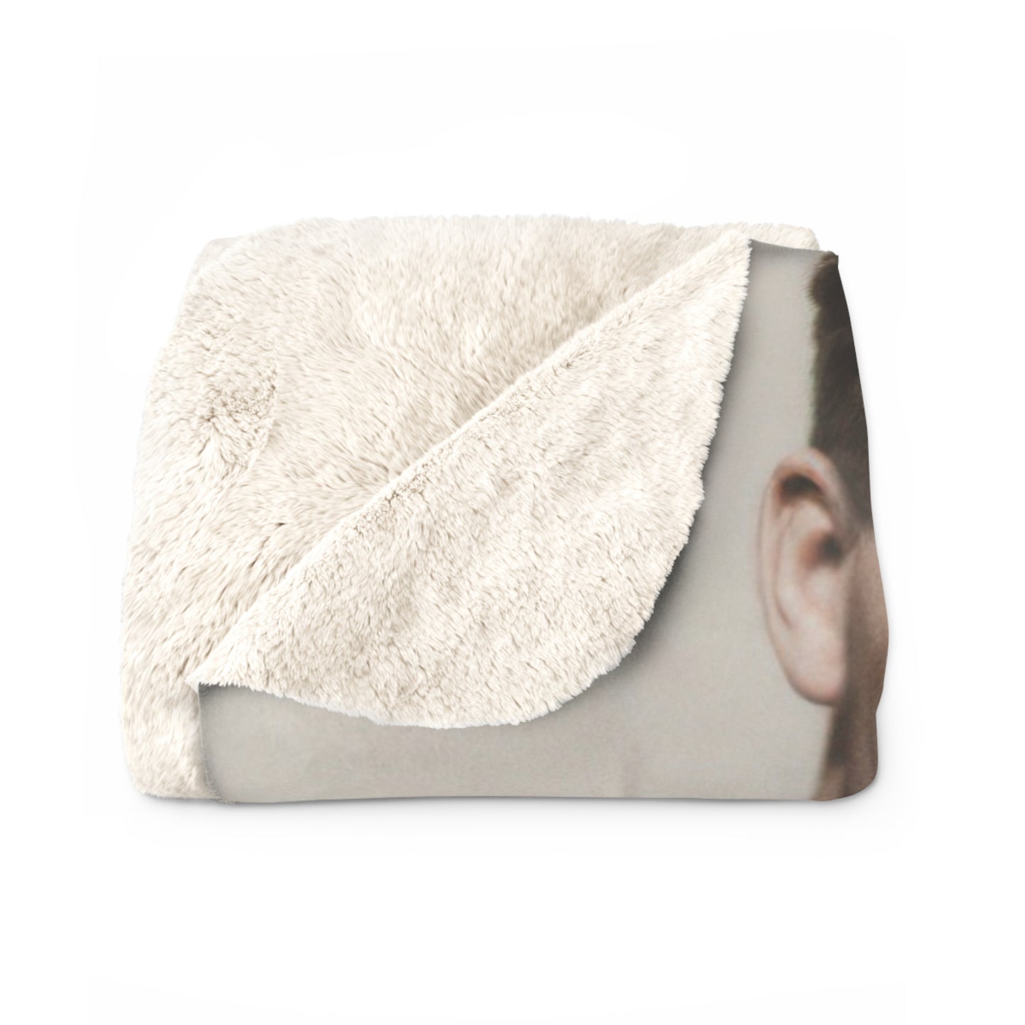 Heirloom Sherpa Blanket – paire 087 Premium fleece throw · 50x60, 60x80