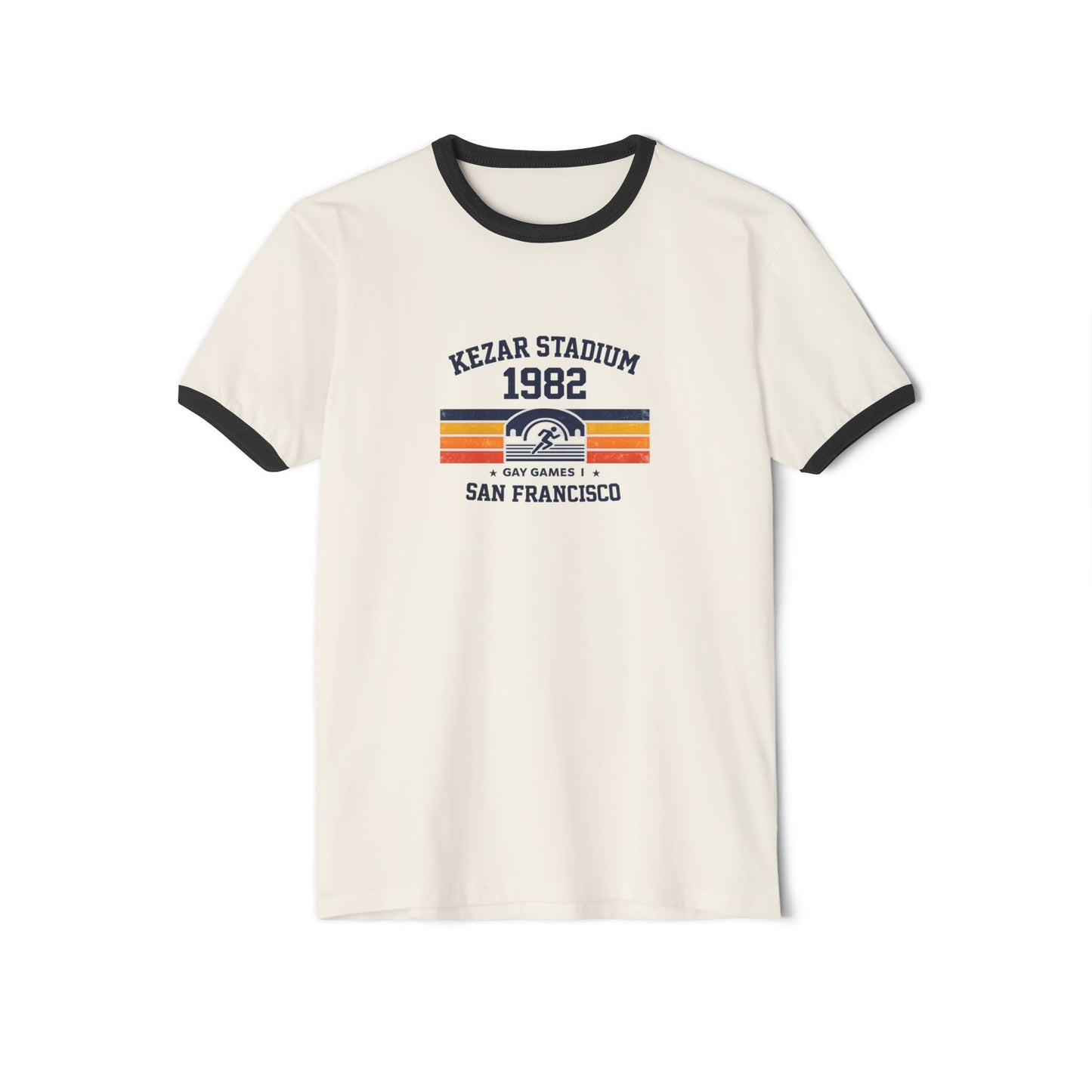 gay games 1982 pride shirt kezars stadium 