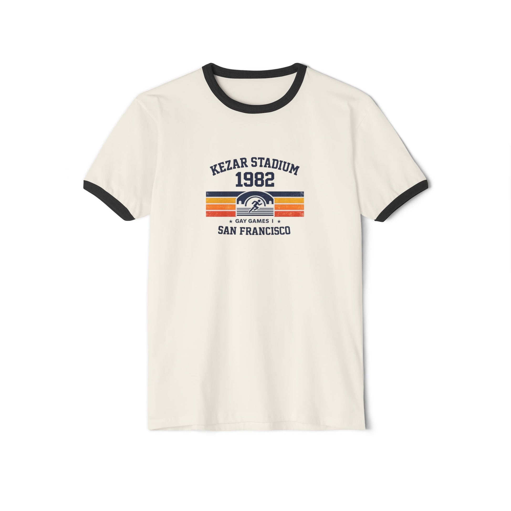 gay games 1982 pride shirt kezars stadium 