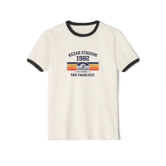 gay games 1982 pride shirt kezars stadium 