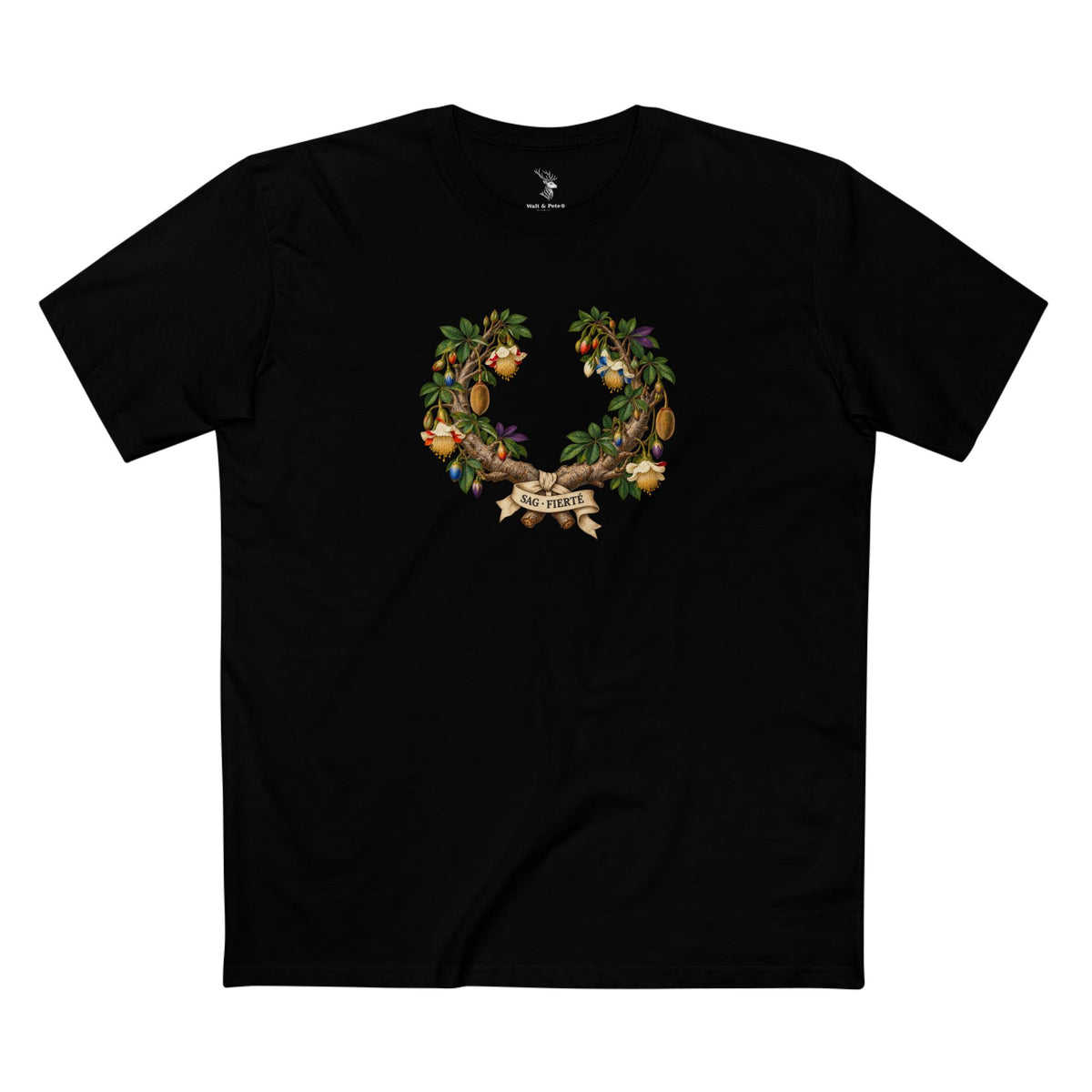 Senegalese Baobab Pride T-Shirt | SAG · FIERTÉ Laurel Wreath Tee