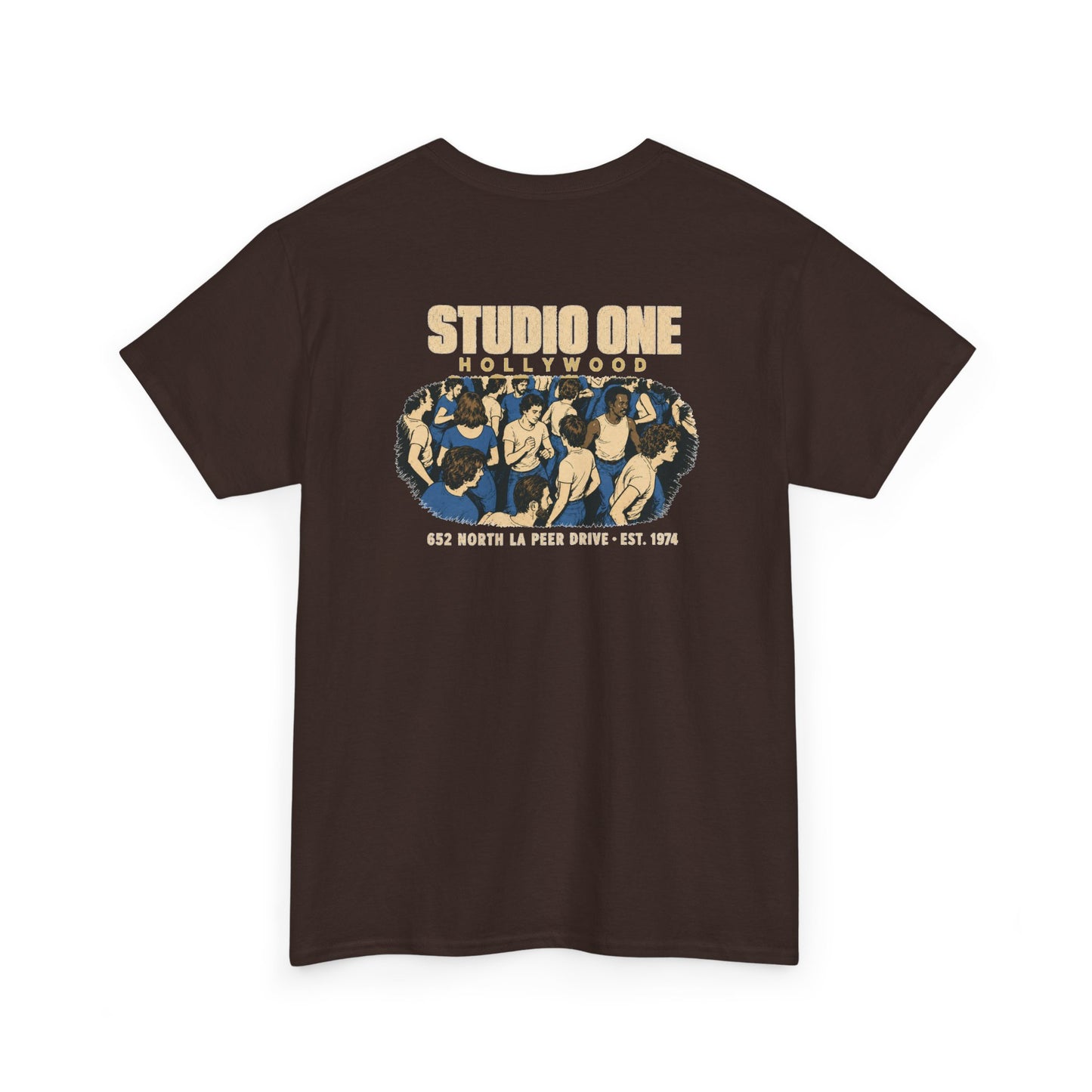 Studio One Hollywood T-Shirt — West Hollywood Gay Disco & LGBTQ Nightlife History Tee