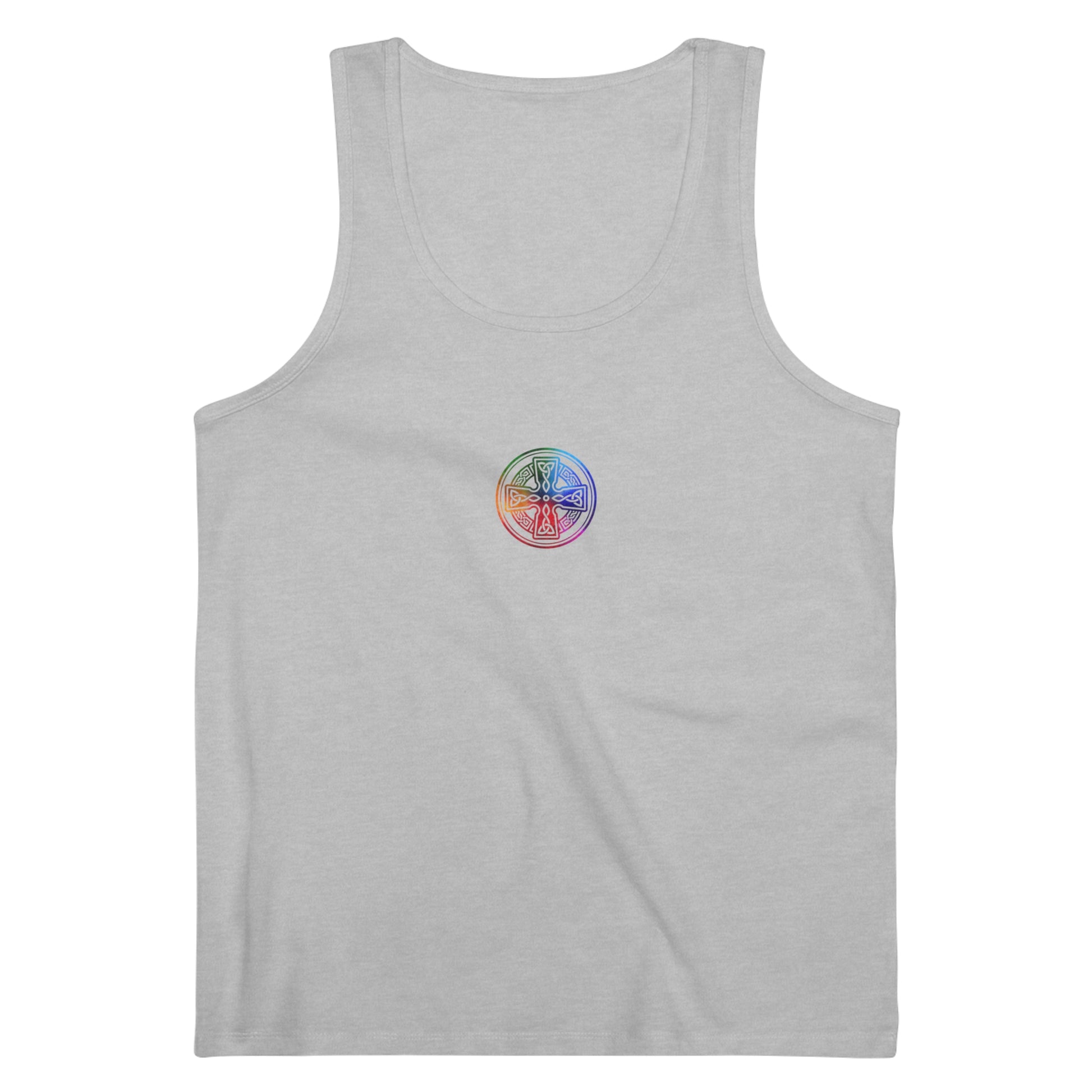 Celtic Shield | Jersey Tank LGBTQ St. Patrick's Day Gay Queer Irish Ireland Alder Month Ireland