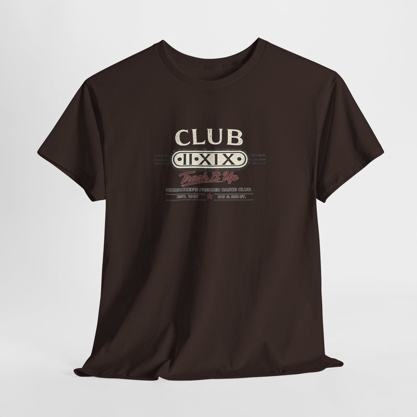 Club 219 Milwaukee Historic Gay Bar T-Shirt | Trash It Up Vintage Dance Club Tee