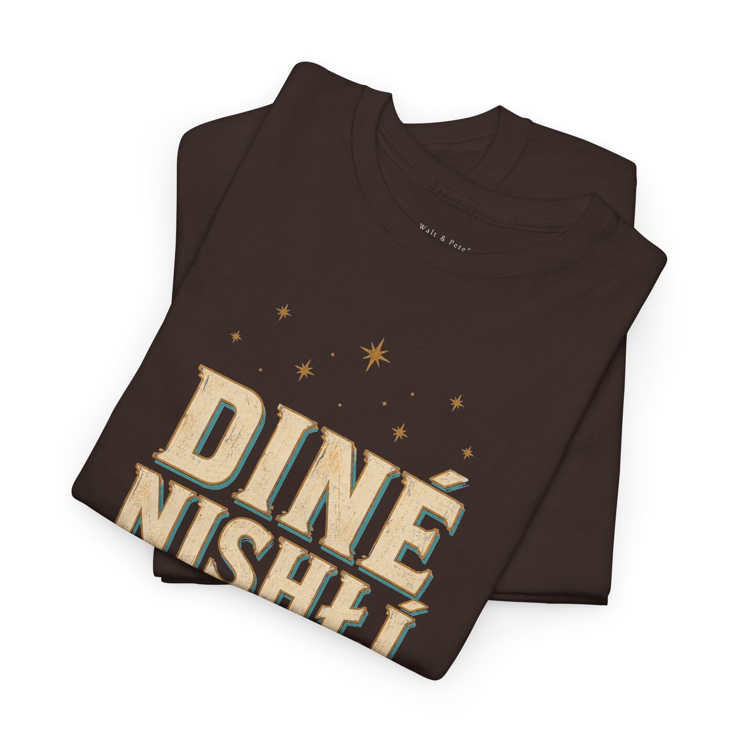 Diné Nizhóní: Sacred, Proud, Diné | LGBTQ+ & Two-Spirit Pride T-Shirt