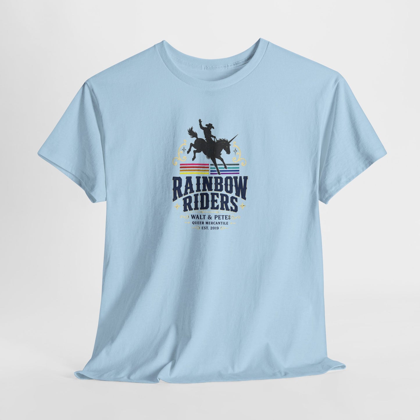 Copy of Rainbow Riders | Bucking Shirt