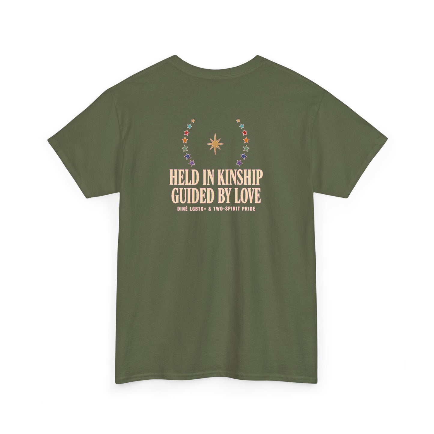 K’é: Every Relative Belongs | Diné LGBTQ+ & Two-Spirit Pride T-Shirt