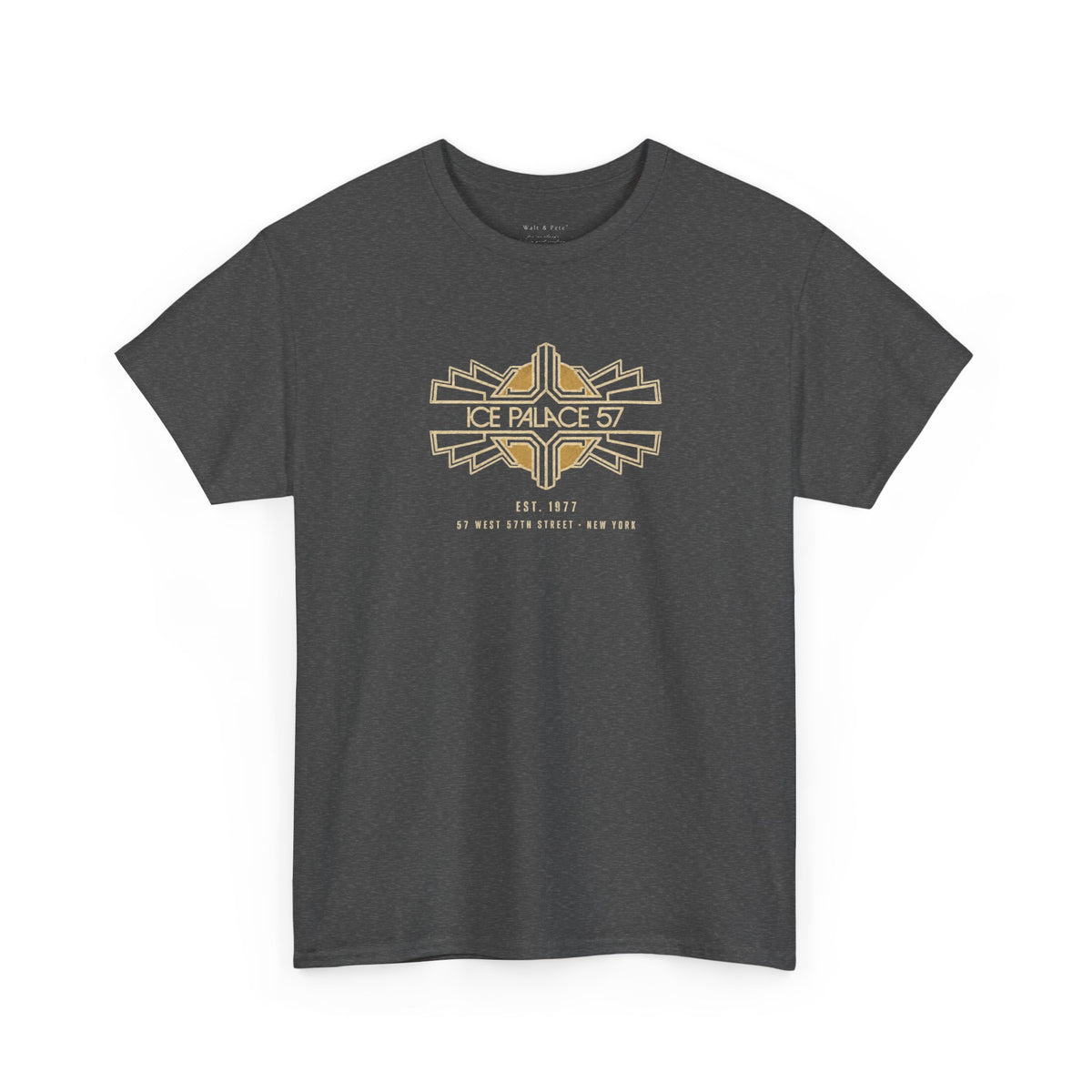 Ice Palace 57 NYC Gay Disco T-Shirt | Vintage 1977–1985 Nightclub Tee