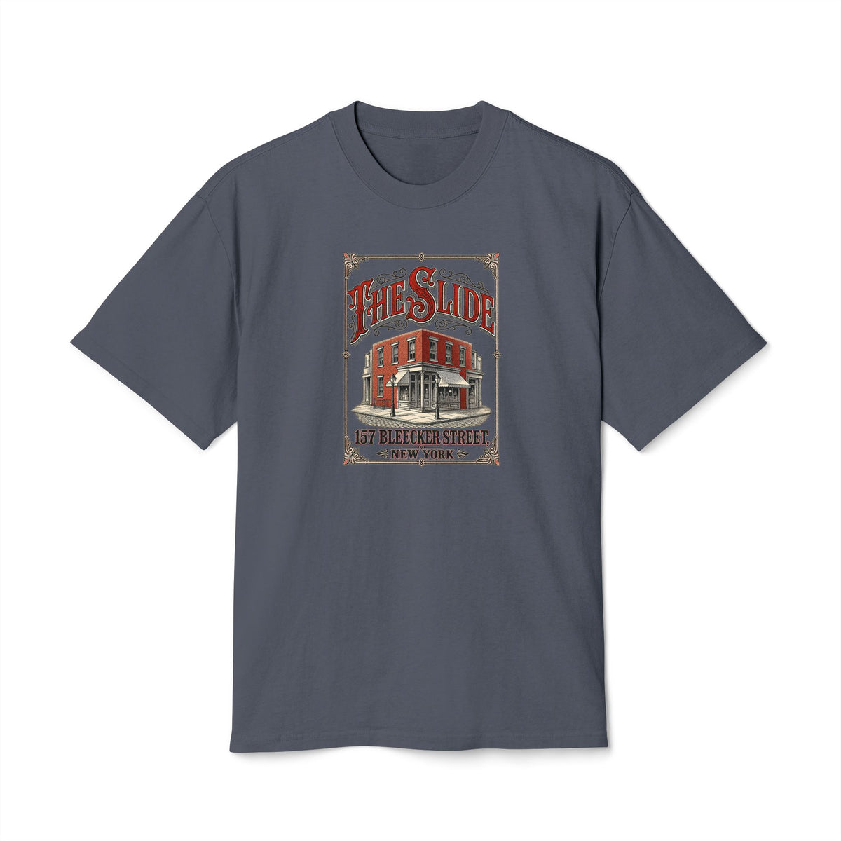 The Slide 1890s New York T-Shirt | Historic Gay Bar Heritage Tee