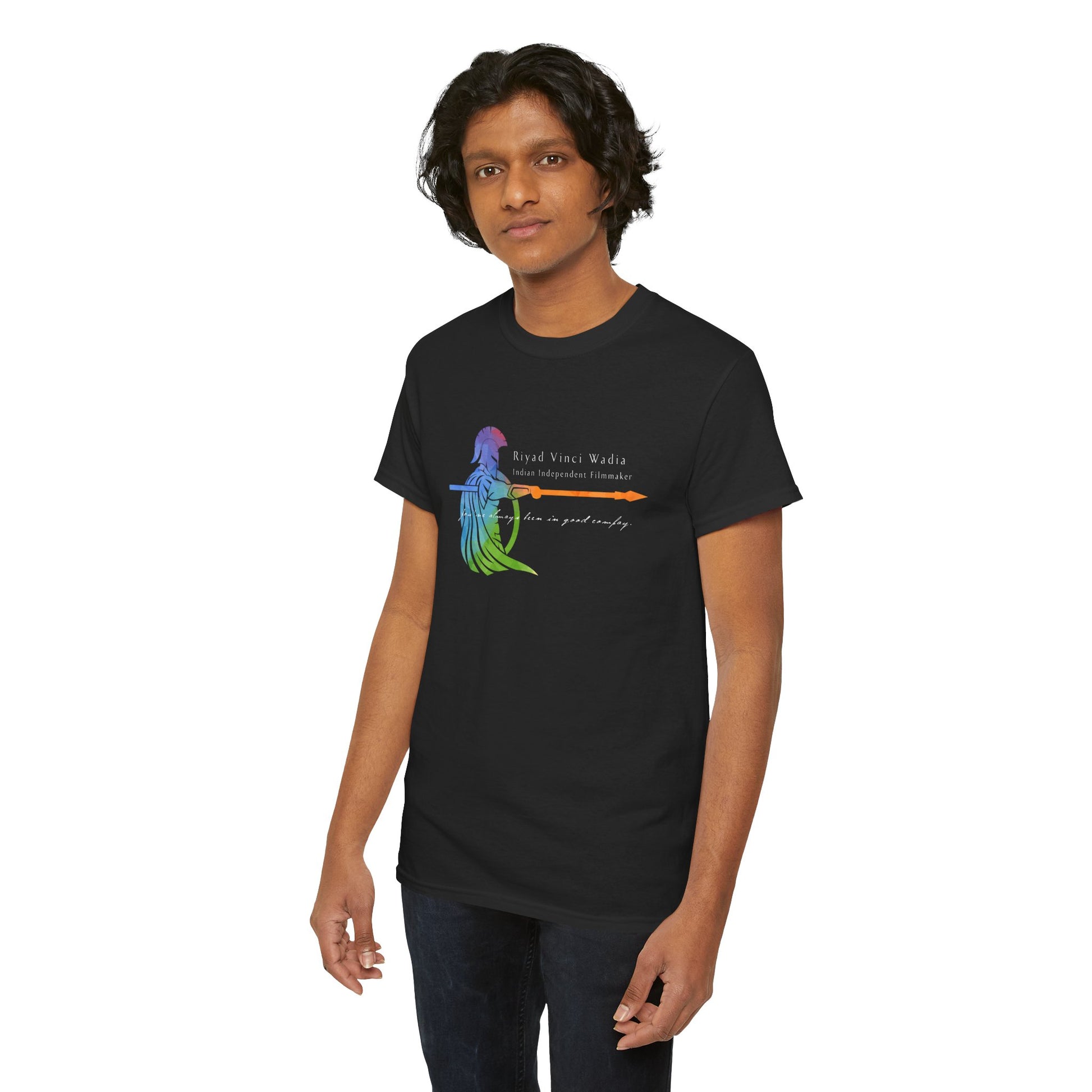 Riyad Vinci Wadia |  Indian Independent Filmmaker | Pride T-Shirt BOMgAY Wadia India Gay 