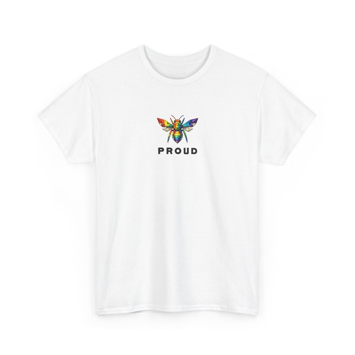 Brutalism Bee — Cukoo Bee  | PROUD T-Shirt