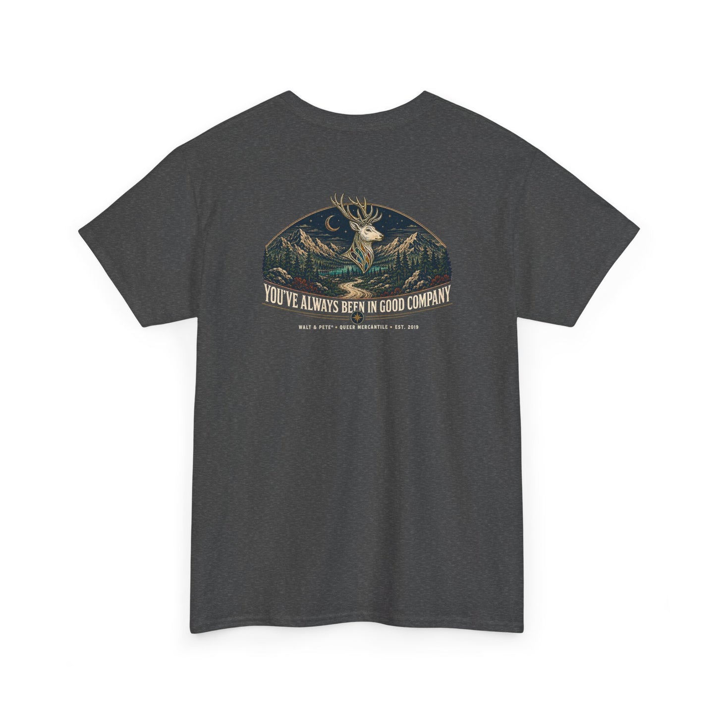 Good Company: The Summer Trail | Queer Outdoor Heritage T-Shirt