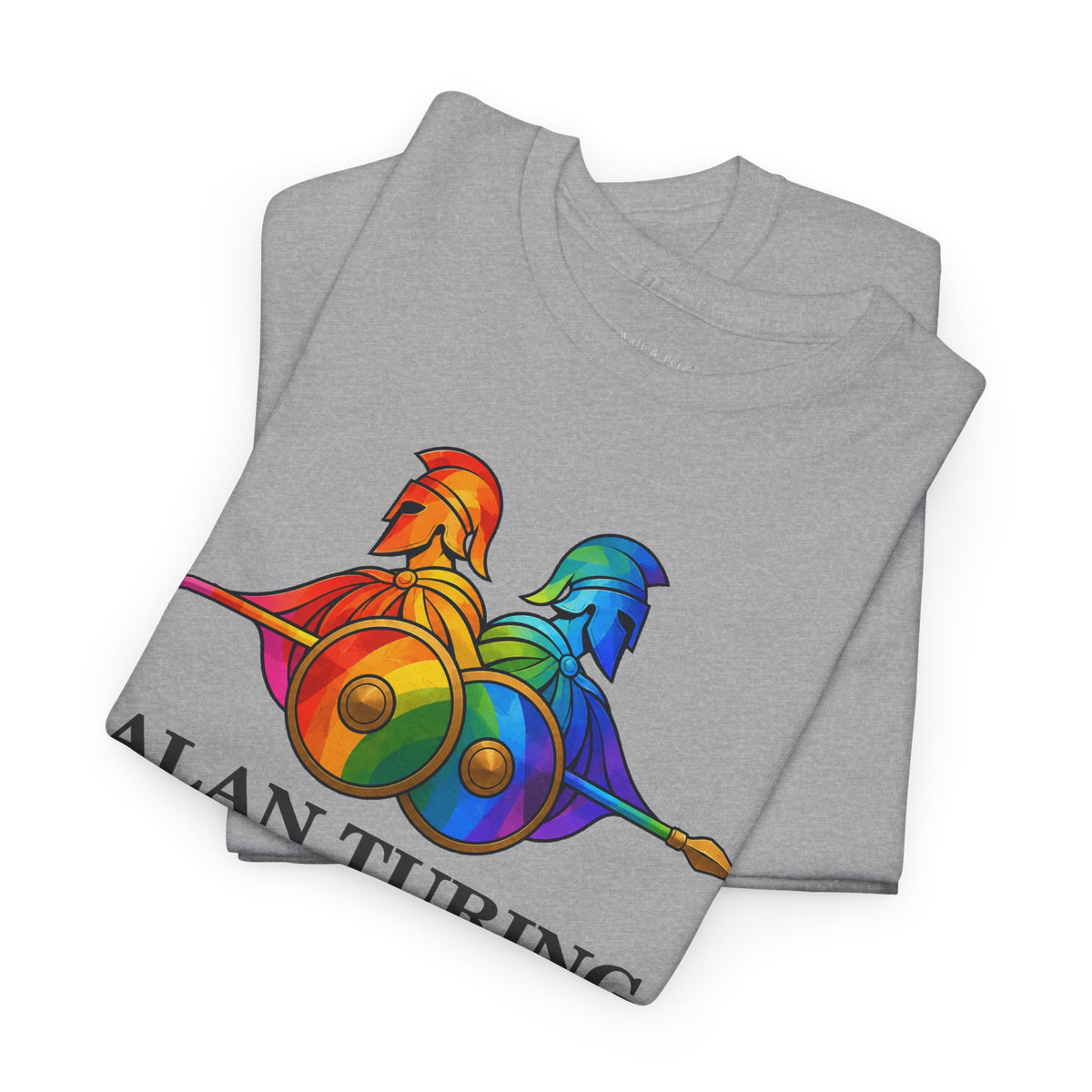 Alan Turing | British Mathematician & Codebreaker | LGBTQ+ History T-Shirt