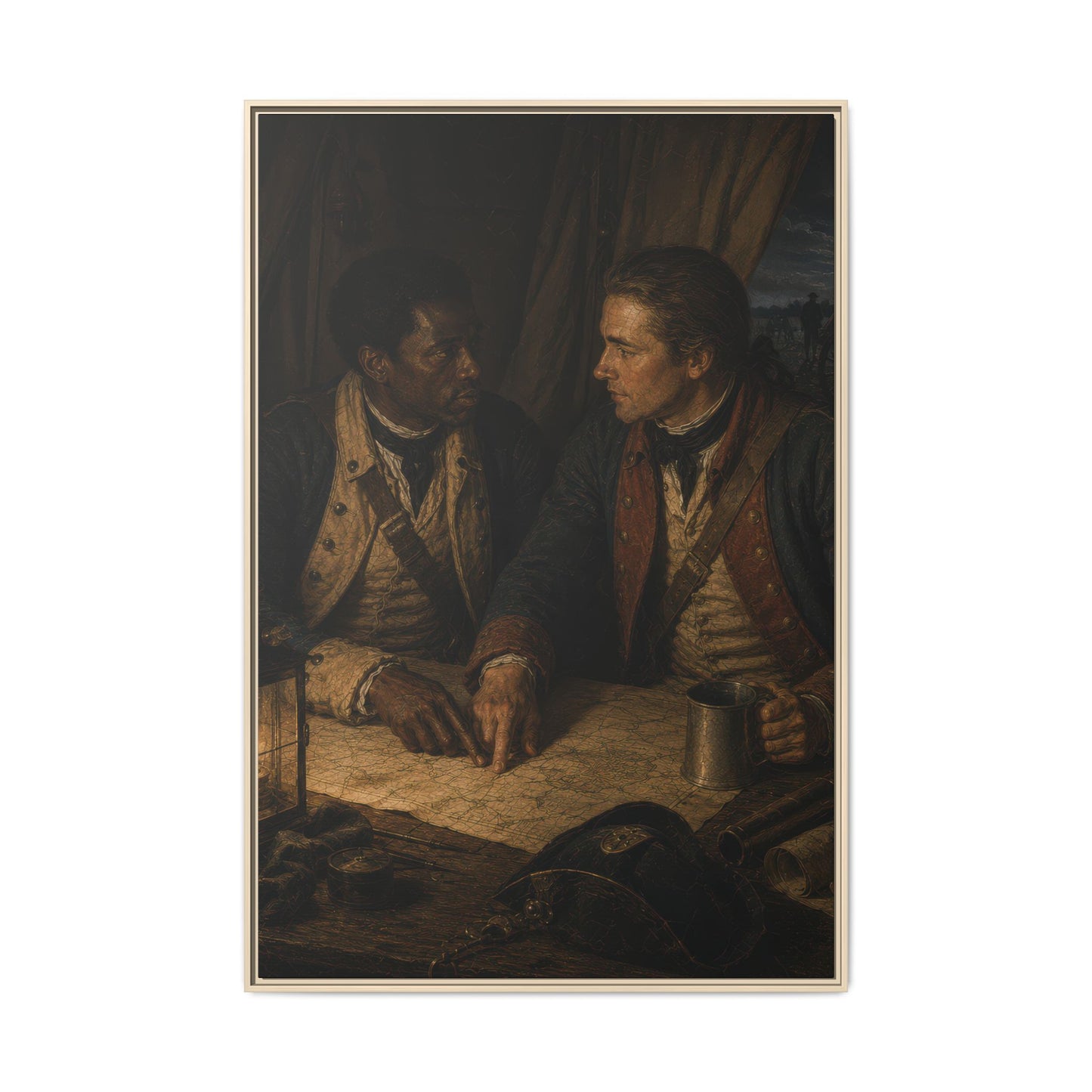 Missing Art Studies - 1776 | paire 062