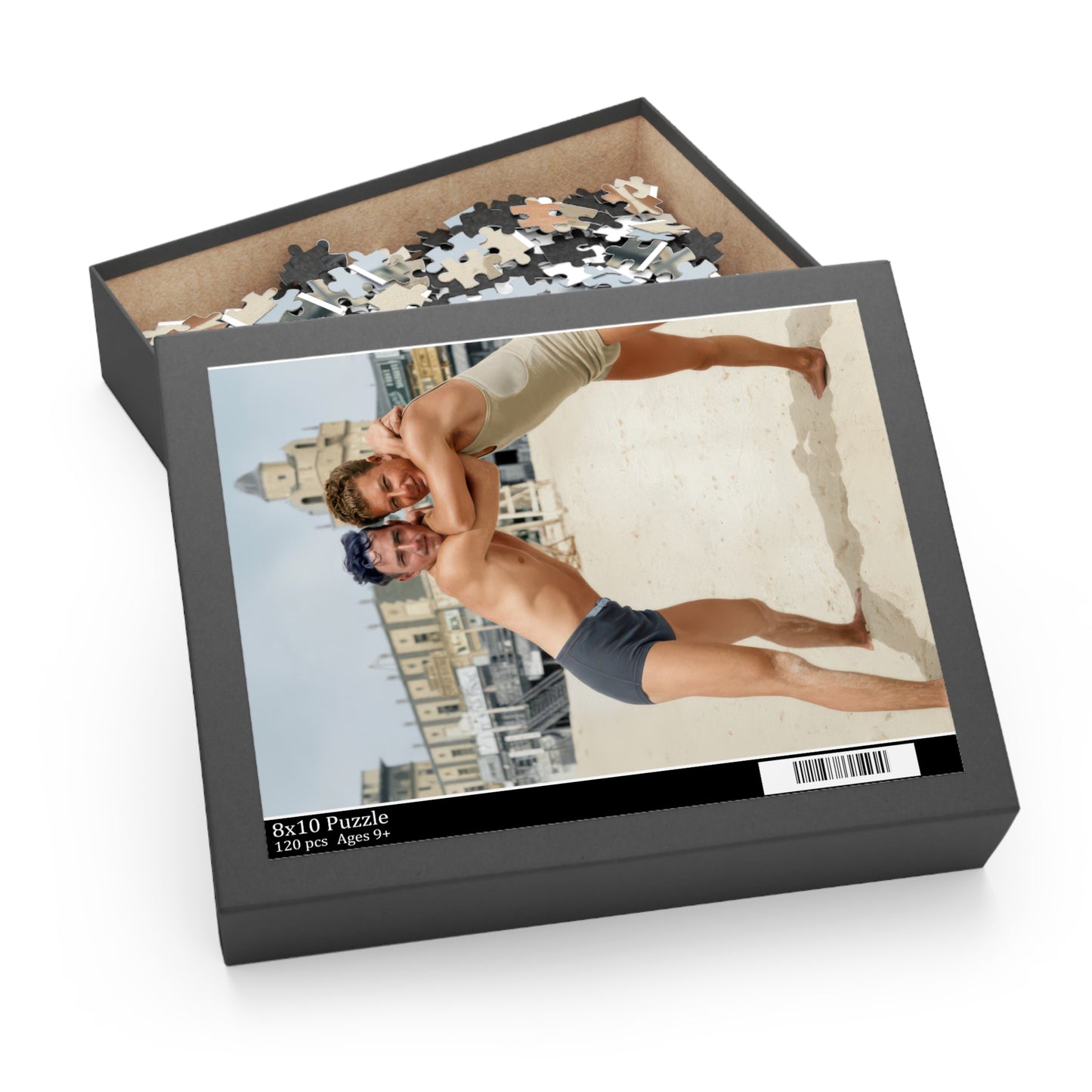 Vintage Beach Photo Puzzles | nager 014