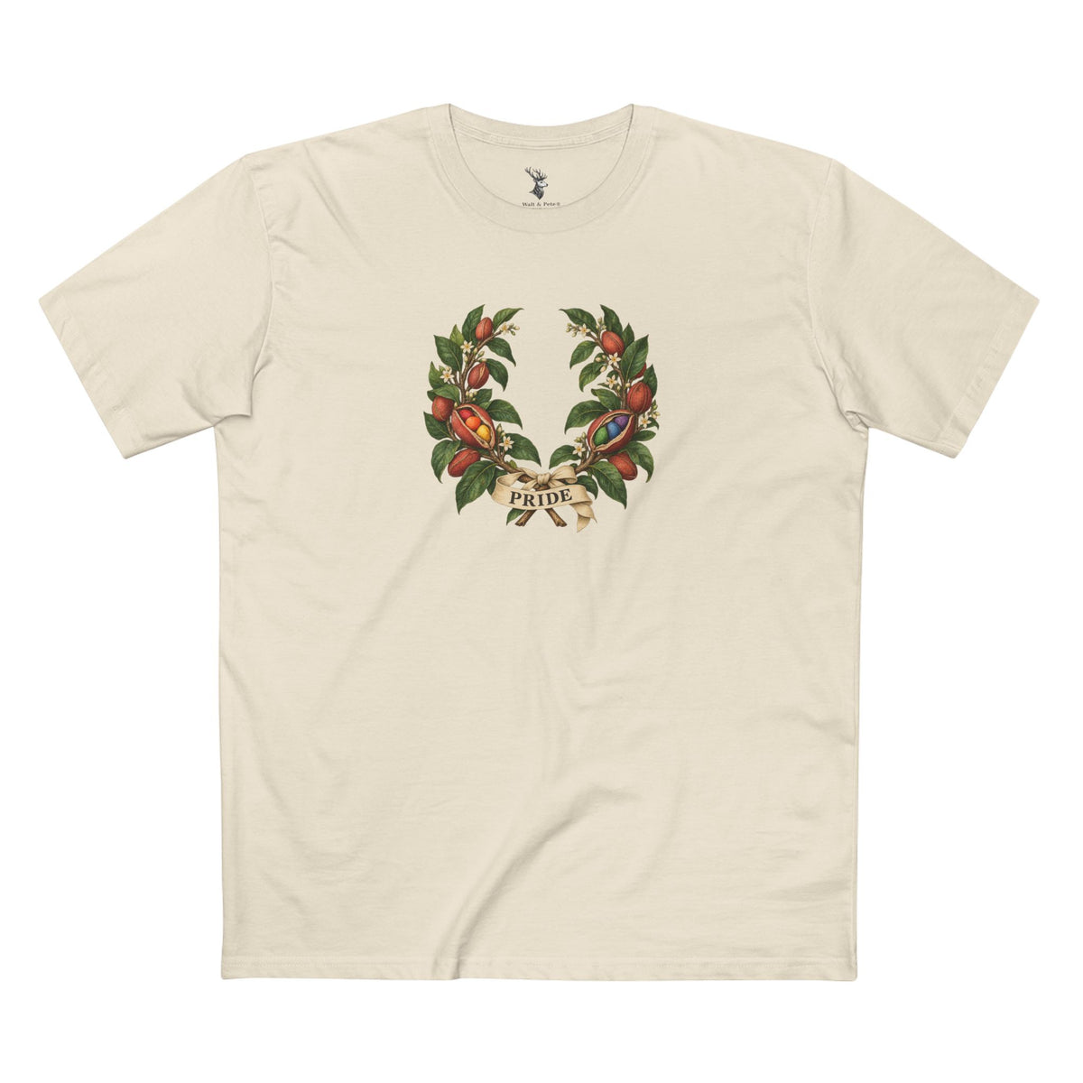 Sierra Leonean Kola Pride Laurel Wreath T-Shirt — Shared Welcome