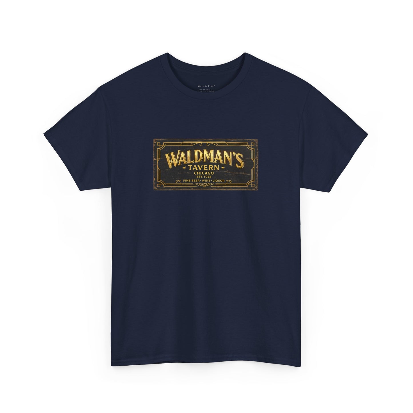 Waldman’s Tavern | Pre-Boystown Chicago Nightlife Tee | Est. 1938