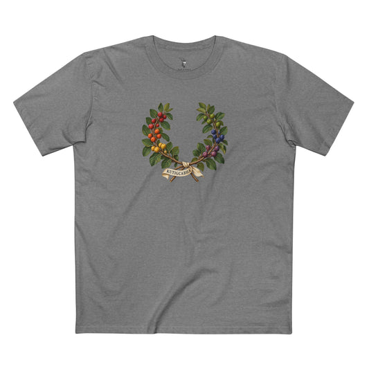 Eswatini Wild Fig Kutigcabha Pride  Laurel Wreath T-Shirt — Sheltering Connection