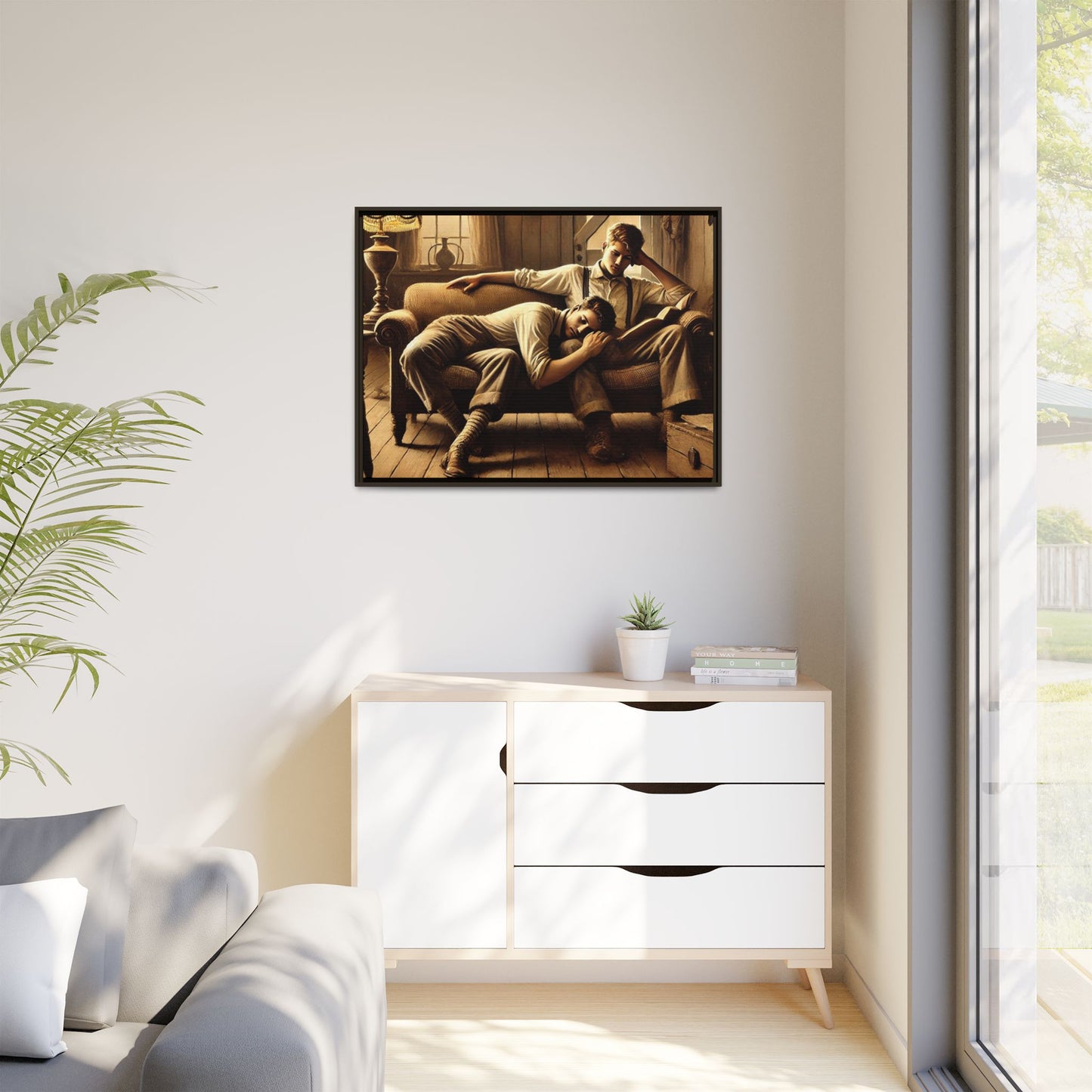 Missing Art Studies - Grant 042