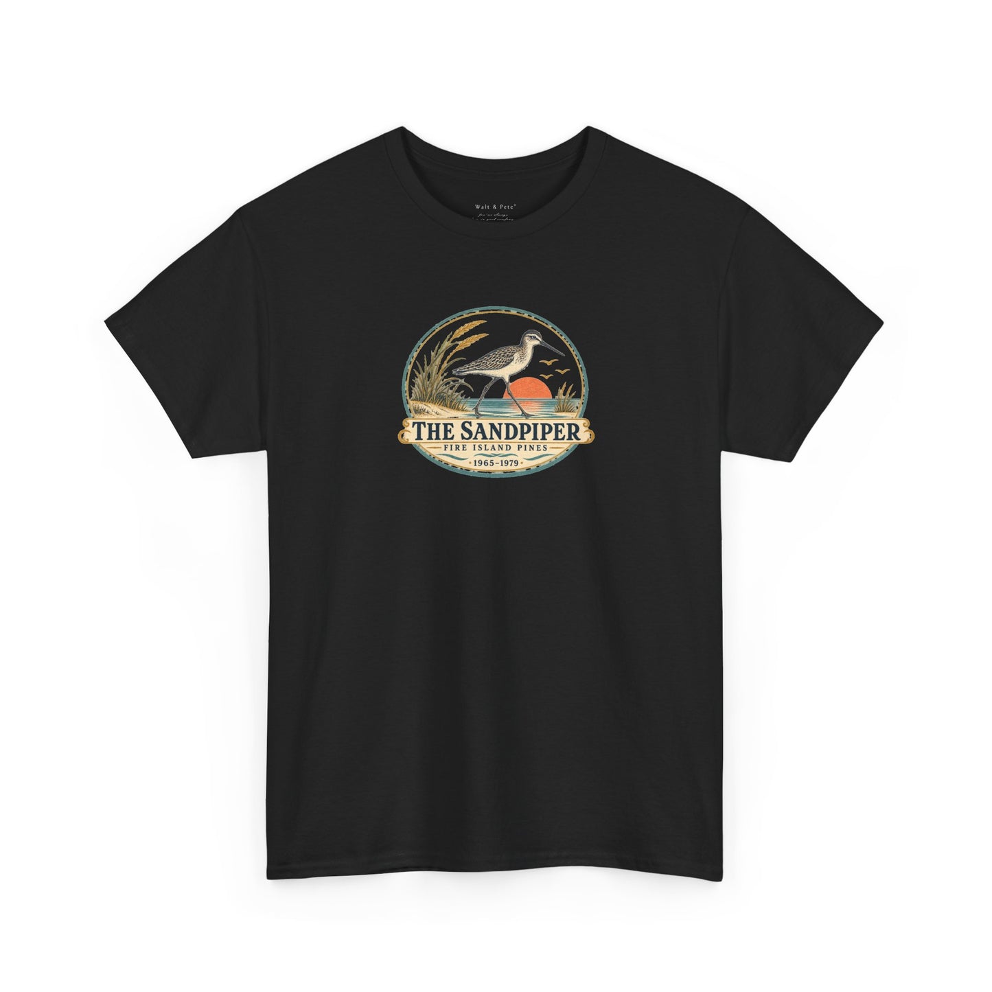 The Sandpiper Fire Island Pines T-Shirt | Vintage Gay Disco History Tee