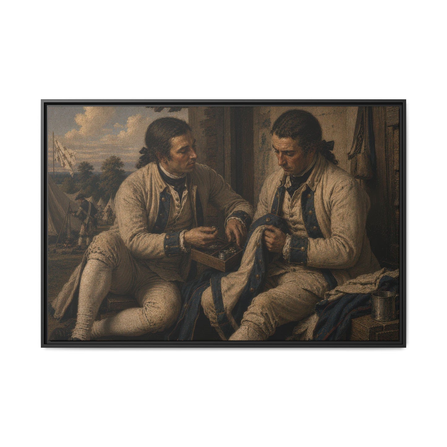 Missing Art Studies - 1776 | paire 087