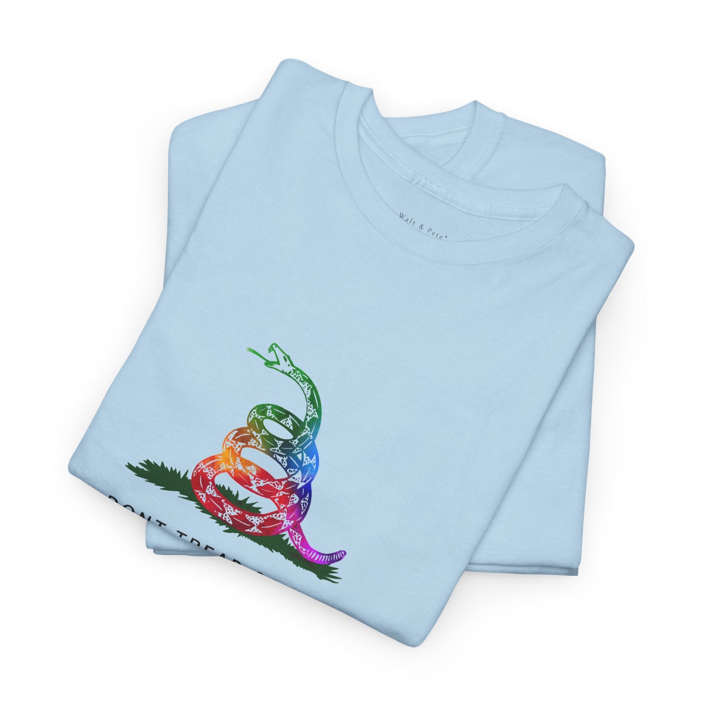 Don't Tread on Human Rights Graphic T-Shirt | Equality Activist Tee