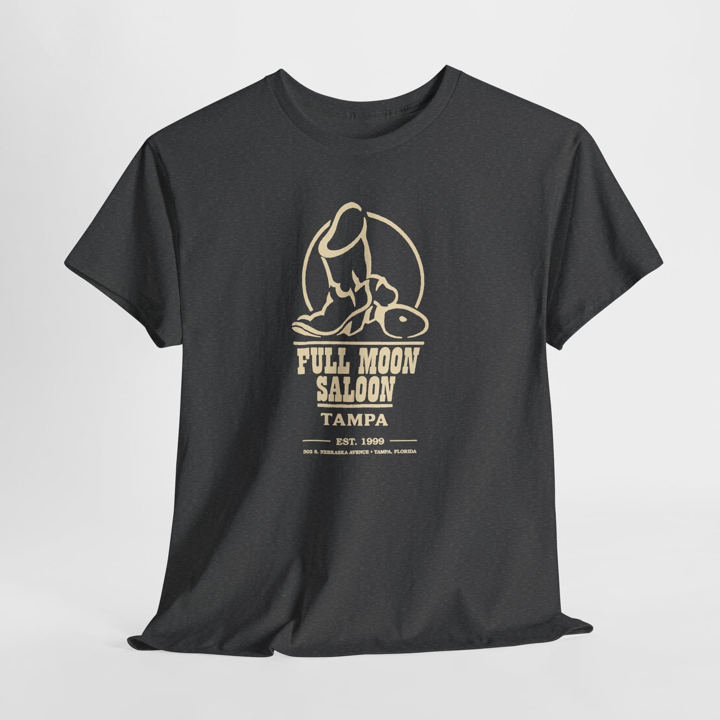 Full Moon Saloon Tampa Gay Bar T-Shirt | LGBTQ Nightlife History Tee
