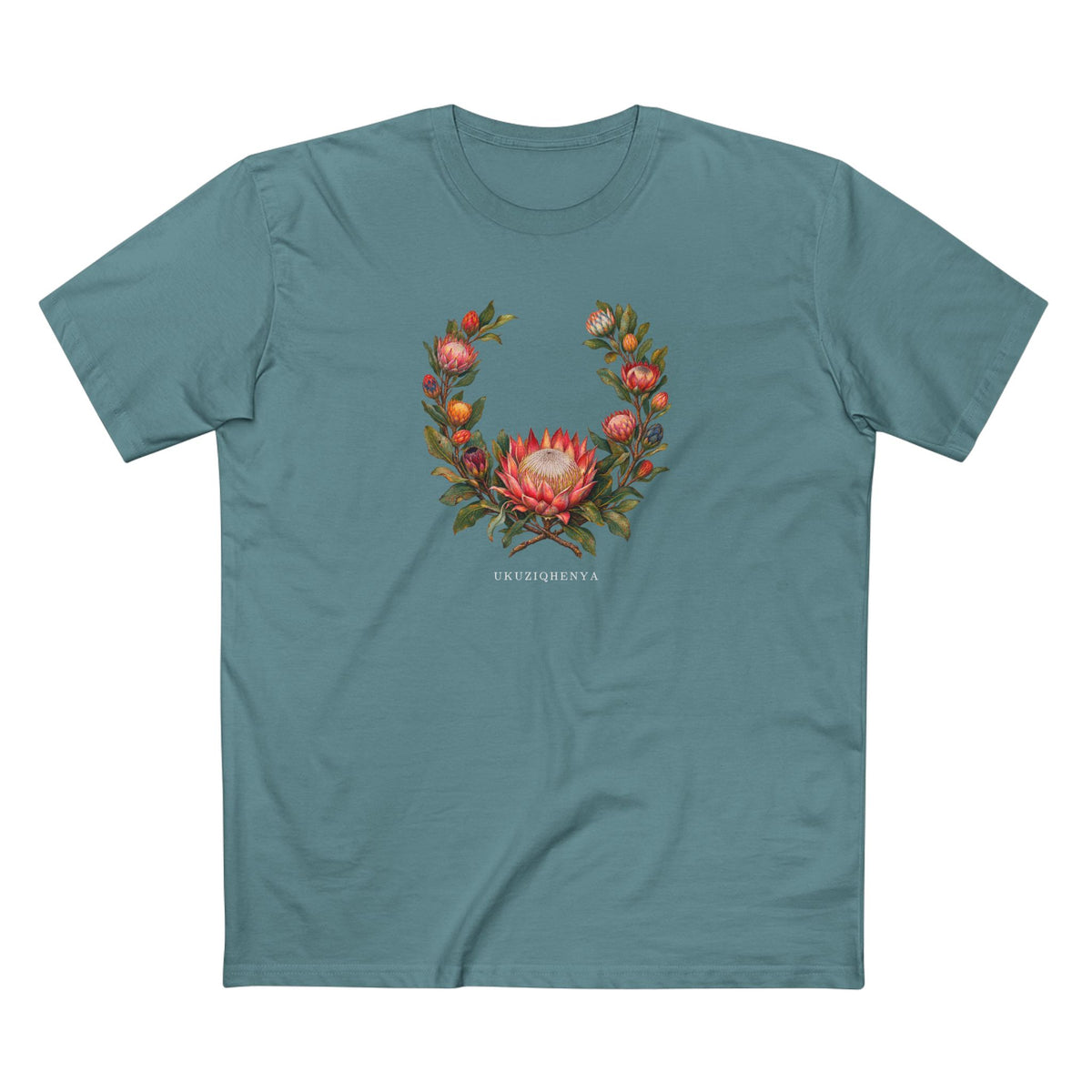 Orgullo Cantuta Pride T-Shirt | Peruvian Botanical LGBTQ+ Tee