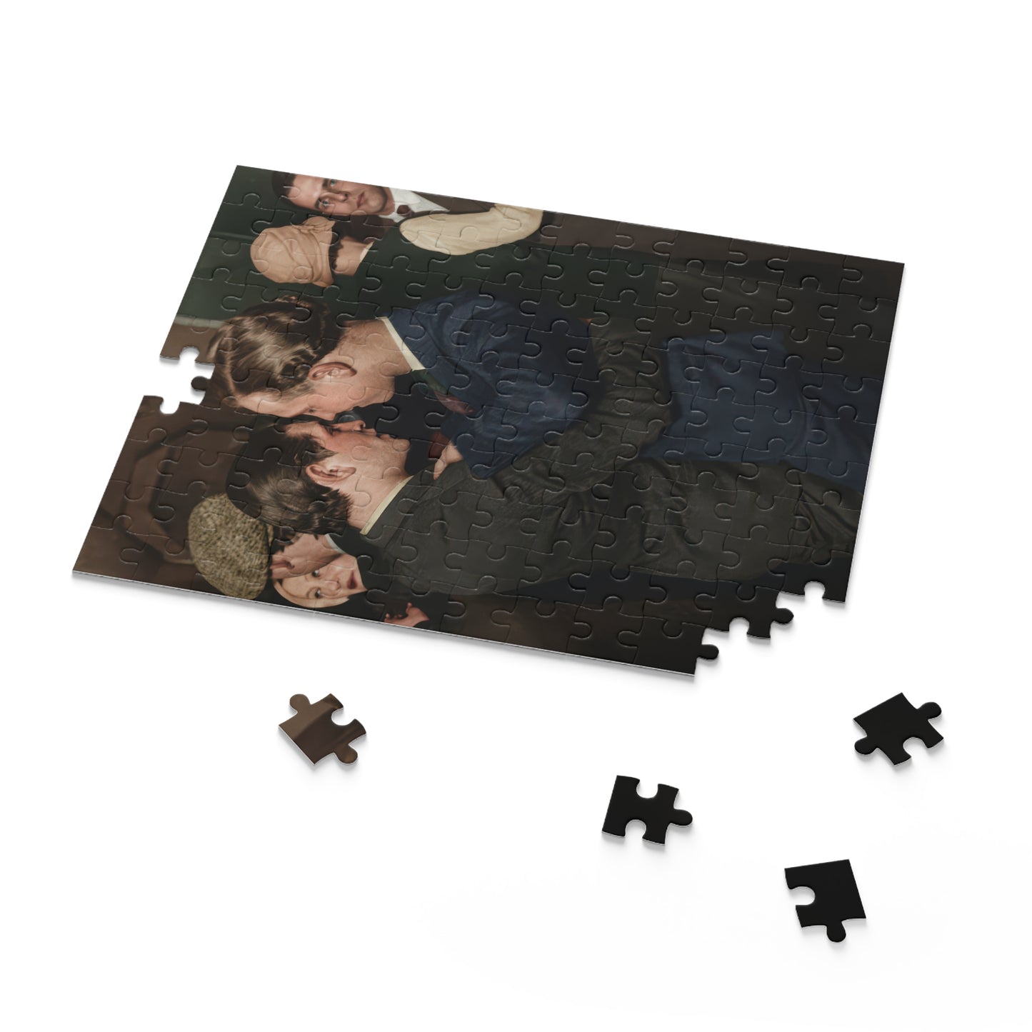 Midnight Dance Companions | Restored Historical Jigsaw Puzzle | paire 141