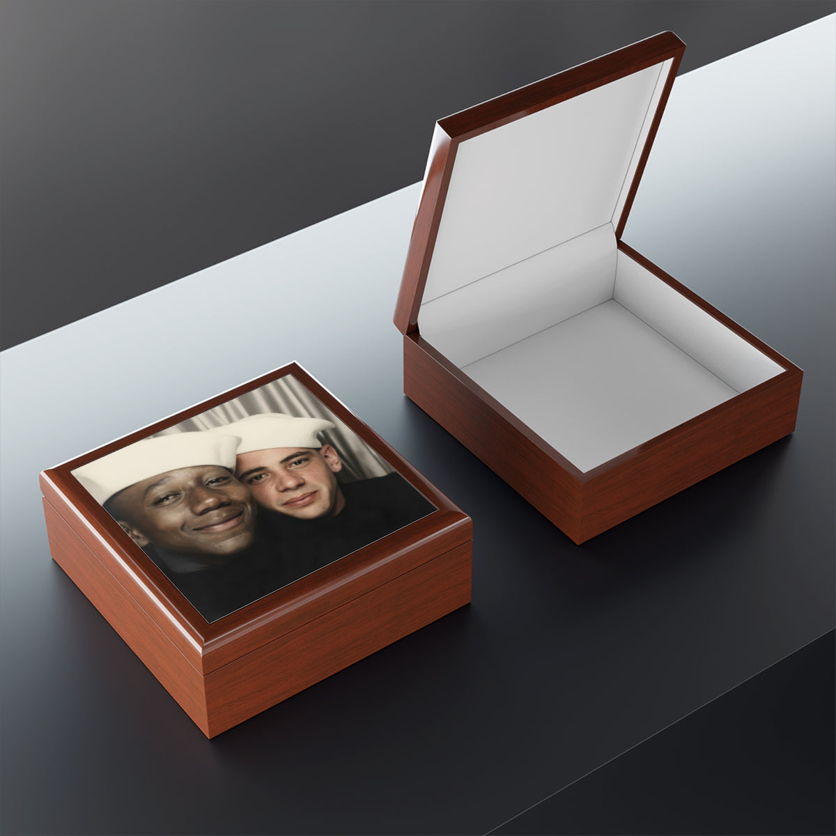 Paire 084 | Photobooth Series | Close to My Heart Keepsake Box