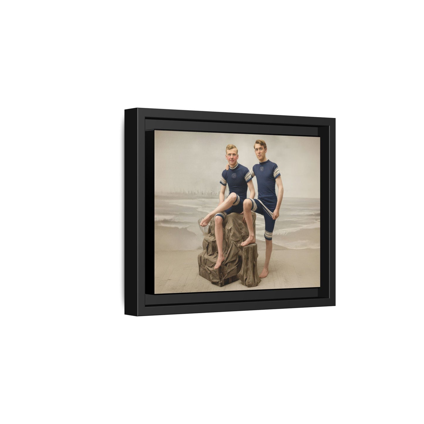 nager 036 | Framed Vintage Photo - Matte Canvas
