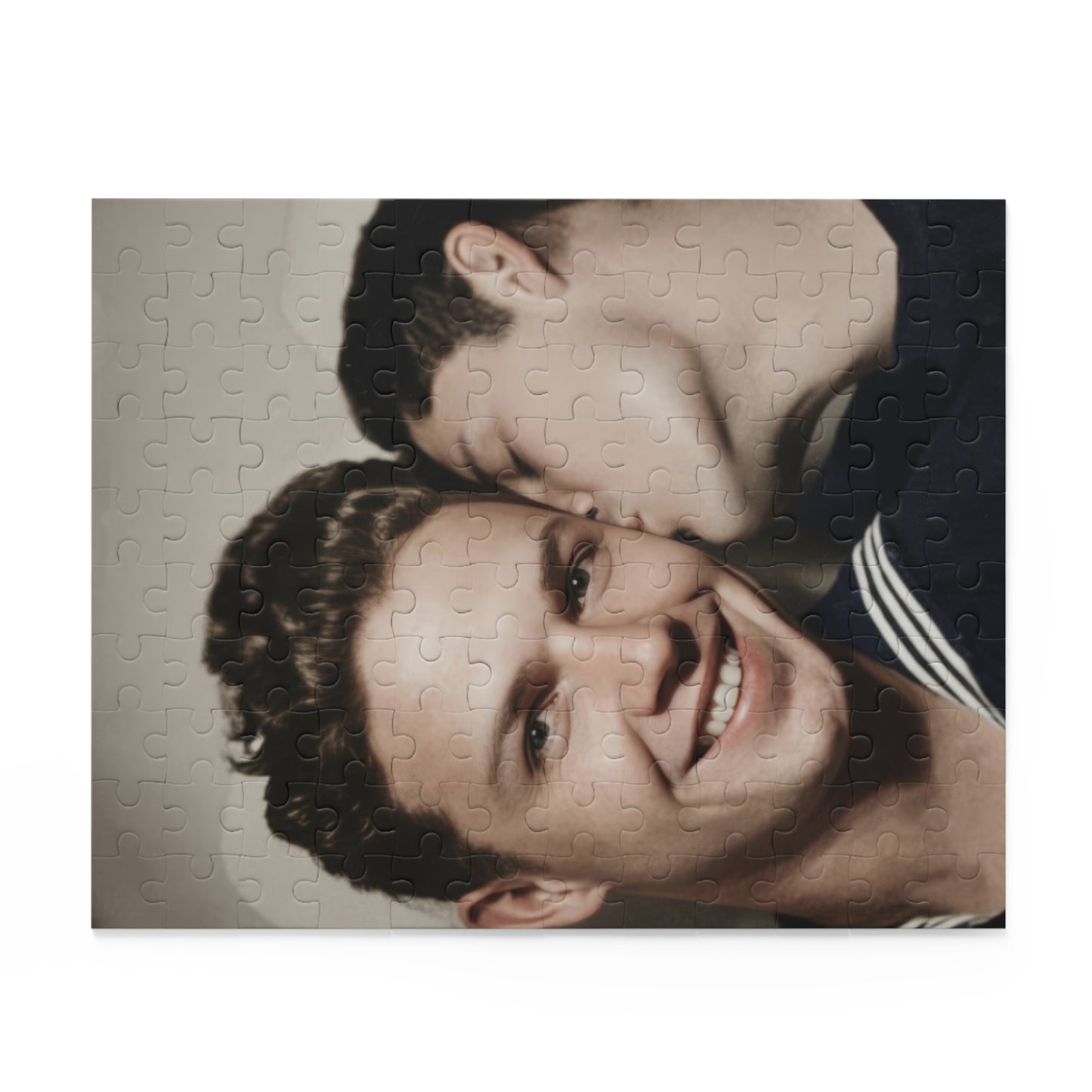 Photobooth Sailor Companions | Restored Historical Jigsaw Puzzle | paire 035