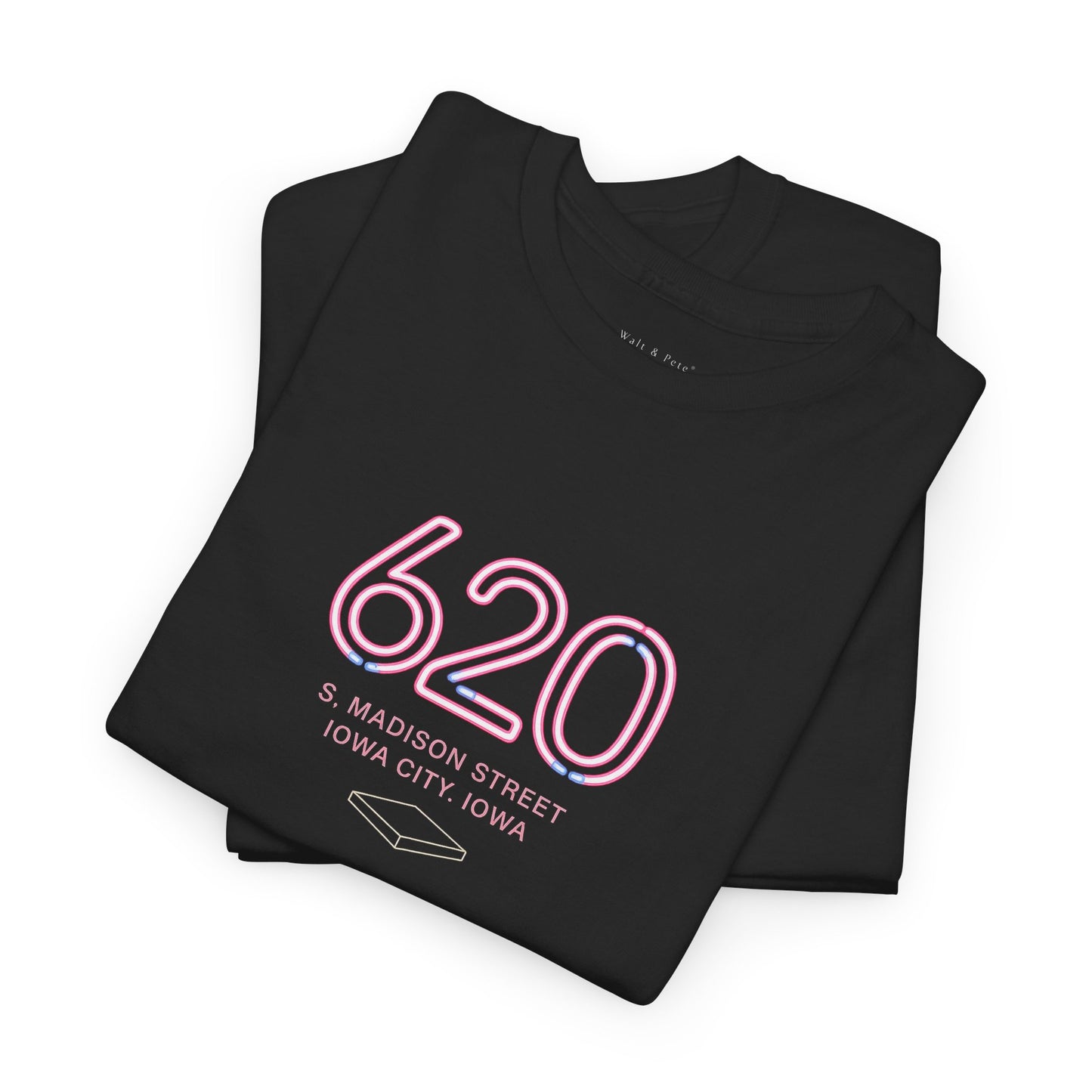 The 620 Club | Historic Iowa City Iowa Gay Bar T-Shirt