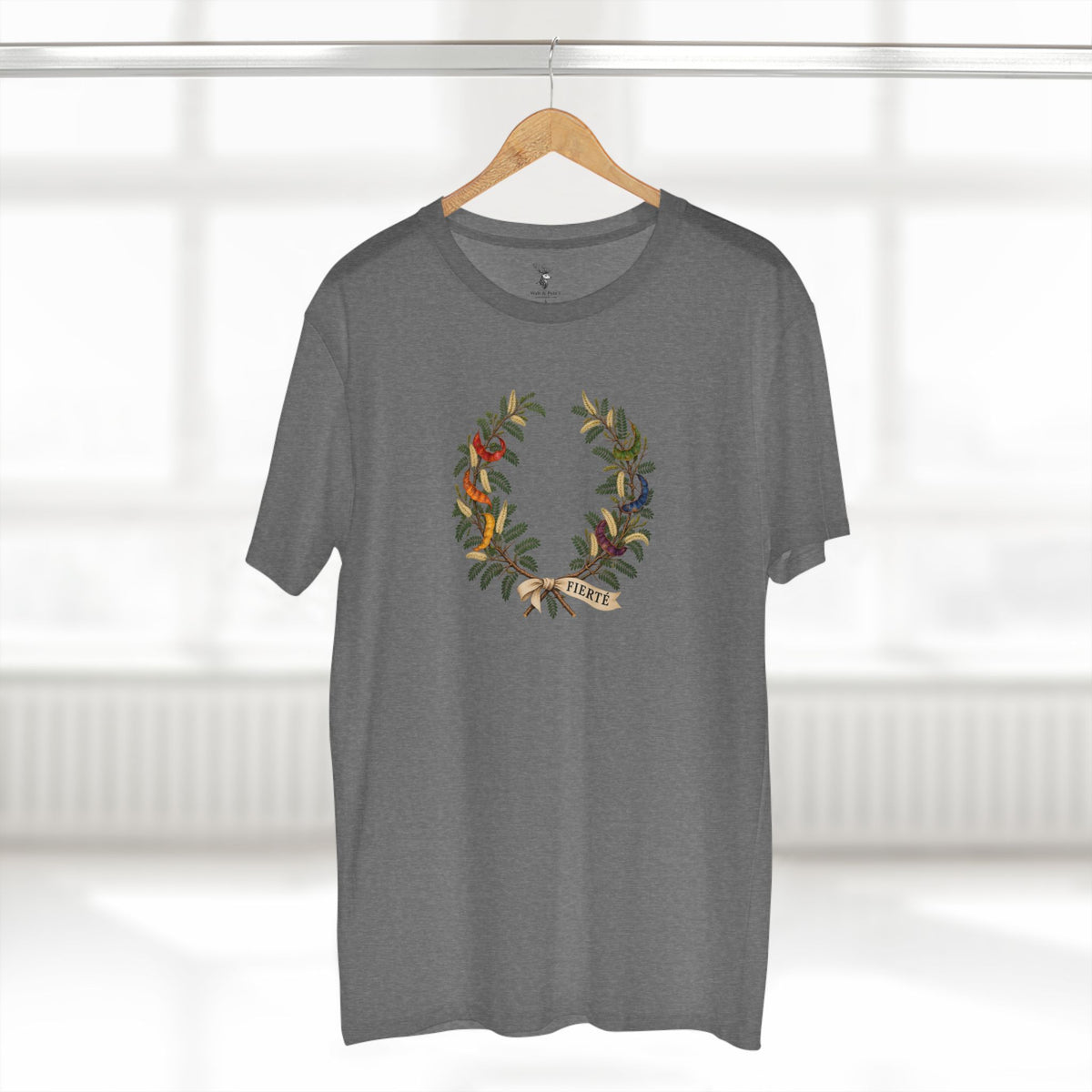 Zambian Miombo Pride Laurel Wreath T-Shirt — Collective Renewal