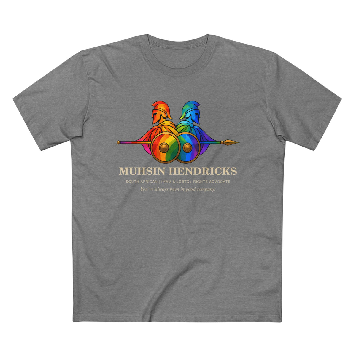 Muhsin Hendricks | South African Imam & LGBTQ+ Rights Advocate | Pride T-Shirt