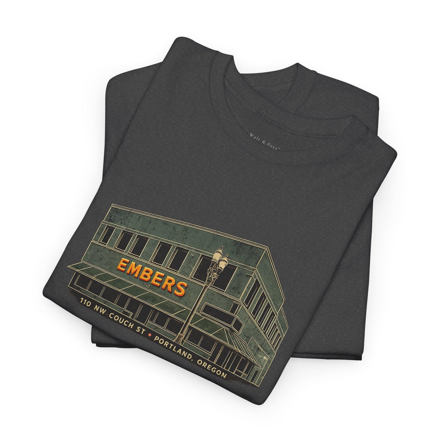 Embers Portland Oregon 1969–2017 | Historic LGBTQ Nightlife T-Shirt