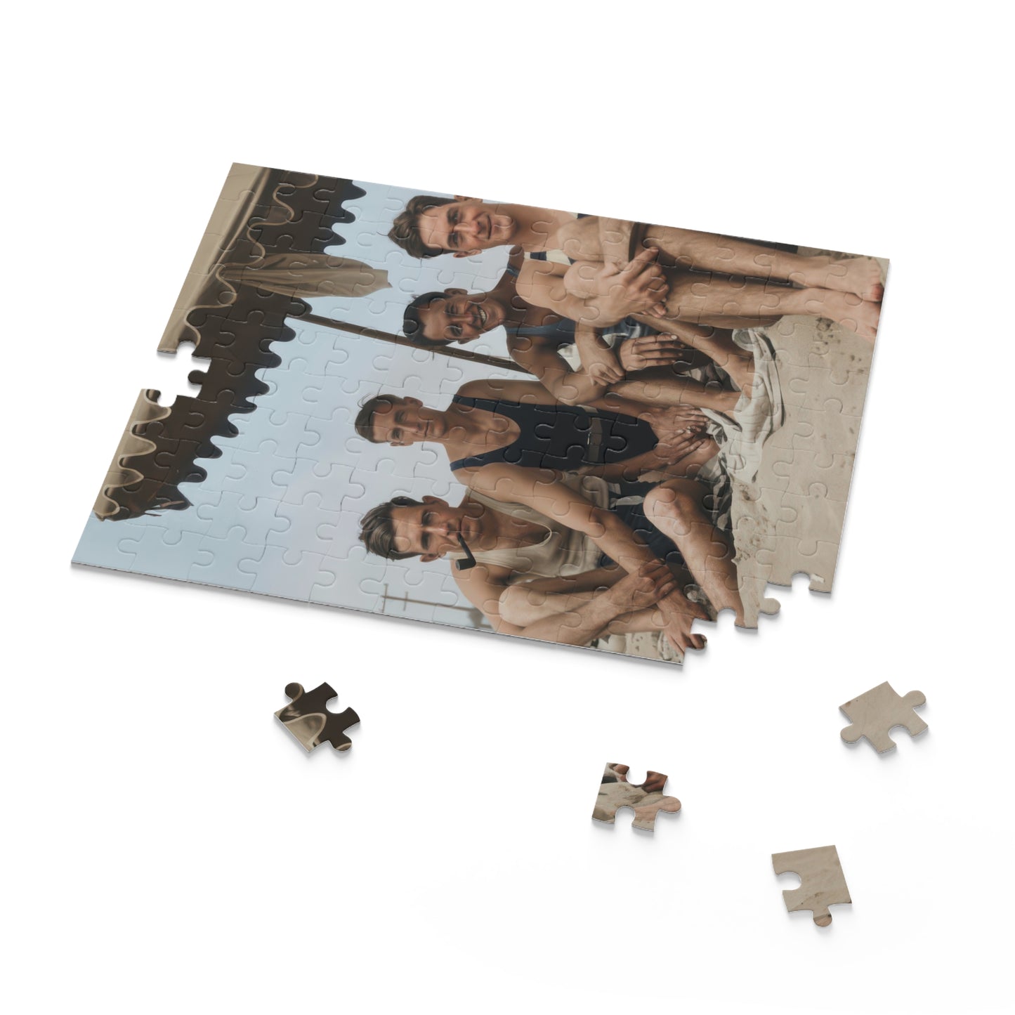 Vintage Beach Photo Puzzles | nager 029
